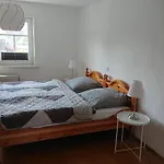 アパート Gaestehaus Domaenenblick Morschen