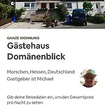 Lägenhet Domänenblick Morschen