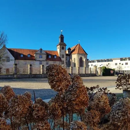 Gaestehaus Domaenenblick 아파트