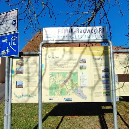 Gaestehaus Domaenenblick * Morschen