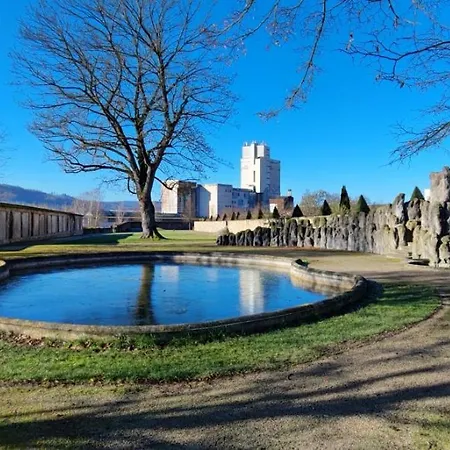 Gaestehaus Domaenenblick شقة