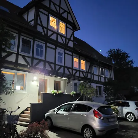 公寓 Gaestehaus Domaenenblick Morschen