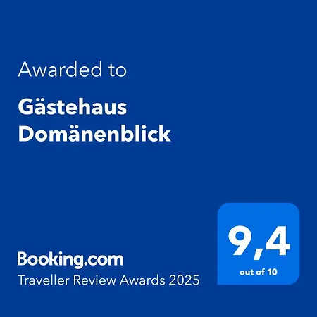 Gaestehaus Domaenenblick * Morschen