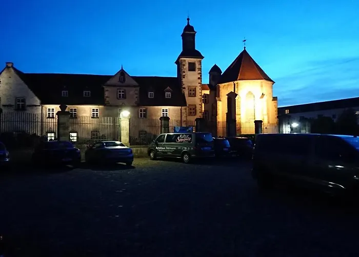 Gaestehaus Domaenenblick *