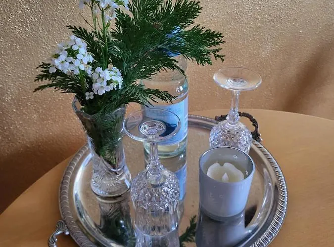 公寓 Gaestehaus Domaenenblick