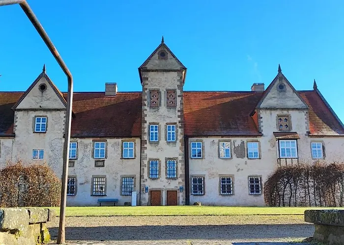 Gaestehaus Domaenenblick * Morschen