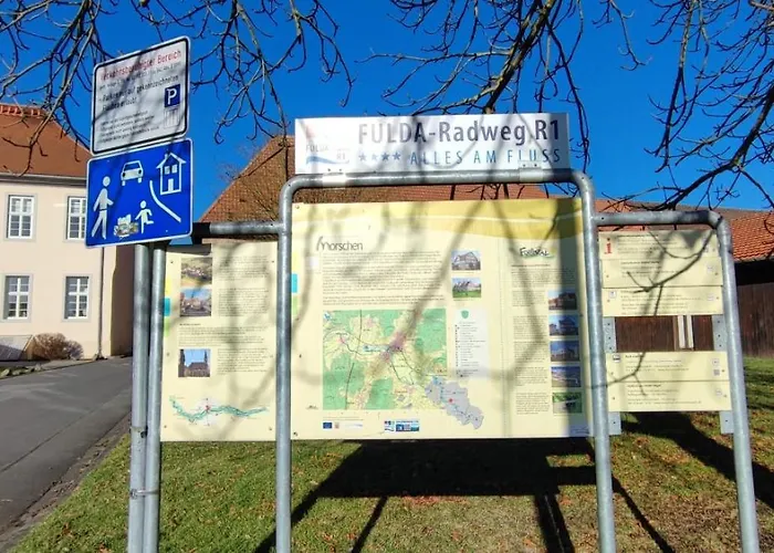 Gaestehaus Domaenenblick * Morschen