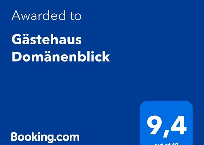 Gaestehaus Domaenenblick * Morschen